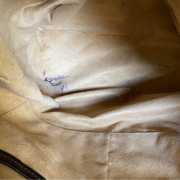 Pauric Sweeney gold Python Bag - Picture 14 of 14